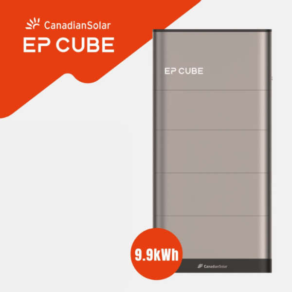 EP Cube Canadian Solar –  9.9kWh