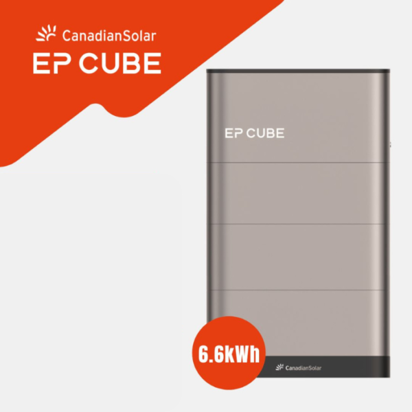 EP Cube Canadian Solar - 6.6kWh